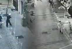 Beyoğlu'nda pitbullu gaspçılar yakalandı