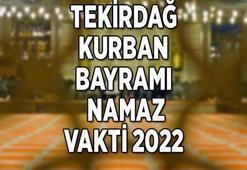 Tekirdağ'da bayram namazı saat kaçta kılınacak 2022? Diyanet Tekirdağ Kurban Bayramı namazı vakti...