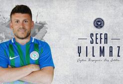 Çaykur Rizespor, Sefa Yılmaz’ı renklerine kattı