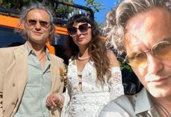 Bülent Çolak ve Yasemin Öz evlendi