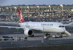 THY'nin Airbus a350-900 tipi 7'nci uçağı İstanbul'da