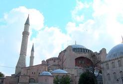 Ayasofya Camii'nde bayram hazırlıkları tamamlandı