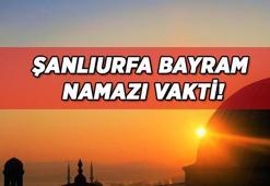 Şanlıurfa Bayram namazı saati 2022! Şanlıurfa'da Kurban Bayramı namazı saat kaçta kılınacak? Sabah namazı saat kaçta?