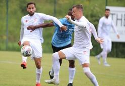 Sivasspor hazırlık maçında Al-Shamal’ı 2 golle geçti