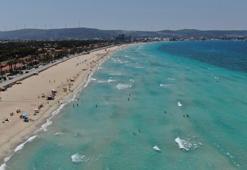 Çeşme’ye tatilci akını başladı