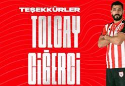 Samsunspor’da Tolcay Ciğerci ile yollar ayrıldı