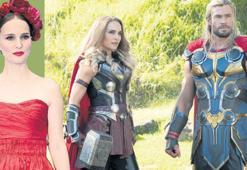 ‘Thor’daki rolü için 10 ay egzersiz yaptı