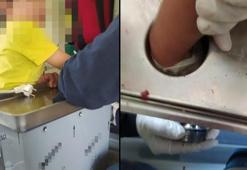 4 yaşındaki çocuk elini kıyma makinesine kaptırdı