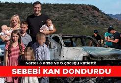 Kartel 3 anne ve 6 çocuğu katletti! Sebebi kan dondurdu