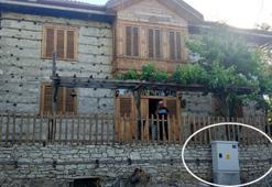 300 yıllık konağın önündeki trafo kaldırılacak