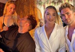 Survivor Mert Öcal ve Sude Burcu'dan aşk pozları