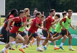 Galatasaray günü tek antrenmanla tamamladı