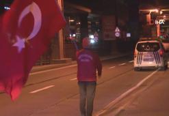 15 Temmuz Şehitleri anısına 8 saatlik yürüyüş