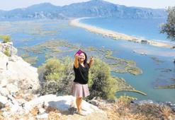 Dalyan kanalları büyülüyor