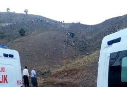 Adıyaman'da araç uçurumdan yuvarlandı: 2'si çocuk 6 yaralı var