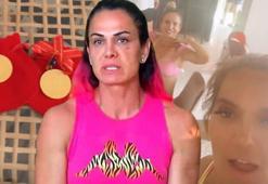 Demet Akalın, Survivor Nagihan Karadere'yi ağırladı! 'Kocaman kocaman altınlar almış'