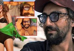 Umut Evirgen'den Serenay Sarıkaya'lı yeni tatil pozları