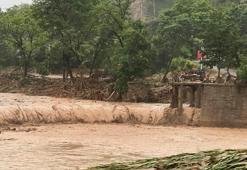 Çin'de sel felaketi