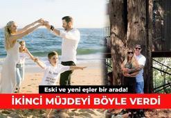 Eski ve yeni eşler bir arada! İkinci müjdeyi böyle verdi