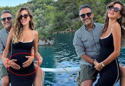 Arda Türkmen ile evli olan Melodi Elbirliler hamile: Pek yakında üç kişiyiz!