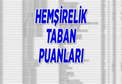 HEMŞİRELİK TABAN PUANLARI 2022 || Hemşirelik sıralamaları, taban puanları! Hemşirelik hangi puan türüyle alım yapıyor?