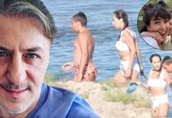 Barış Falay ve ailesinin Çeşme tatili! Annesini can kulağıyla dinledi