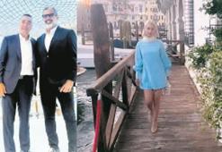Serginin özel konukları