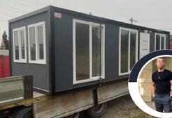 İnternette gördüğü konteyner ev ilanı pahalıya patladI