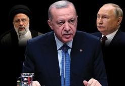 Tahran'da 3'lü zirve! Erdoğan: Terörü Suriye'den söküp atacağız