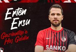 Erten Ersu resmen Gaziantep FK'da