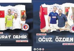 Fethiyespor’dan  çifte takviye