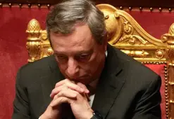 İtalya Başbakanı Draghi istifasını sundu