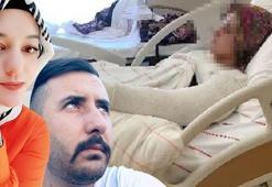 Kimyasallı saldırı! Attığı sıvı, kapının boyasını dahi eritmiş