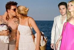 Brooklyn Beckham, eşi Nicola Anne Peltz için yeni bir dövme yaptırdı!