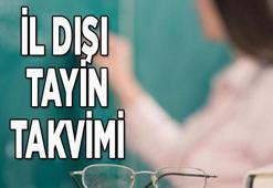 Öğretmen il dışı atama tarihi ne zaman (2022), tayin başvurusu nasıl yapılır, şartlar neler, hangi iller bulanıyor? || MEB öğretmen il dışı atama/tayin takvimi