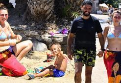 Alişan ve Buse Varol'un Bodrum keyfi