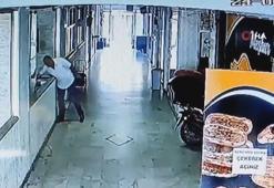 Sultangazi'de masadaki telefonu çalıp böyle kaçtı