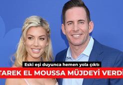 Tarek El Moussa müjdeyi verdi! Eski eşi duyunca hemen yola çıktı