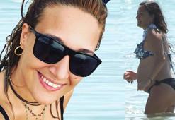 Gupse Özay'dan yeni hamilelik pozları