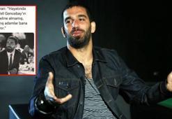 Arda Turan'dan 'Orhan Veli Gencebay' paylaşımlarına tepki