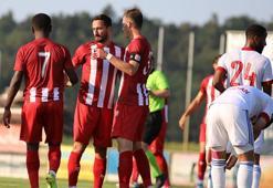 Sivasspor, Al Sharjah'ı mağlup etti