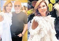 Gönüllü manken oldu