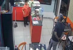 Sultangazi'de telefon hırsızlığı kamerada