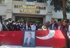 Kansere yenik düşen Şebinkarahisar Belediye Başkanı, son yolcuğuna uğurlandı