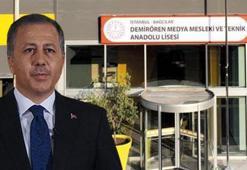 Vali Yerlikaya'dan İstanbul'daki mesleki teknik liselerine tebrik