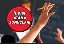 Öğretmen İl dışı atama/tayin sonuçları açıklanıyor! MEB Öğretmen İl dışı atama/tayin sonuç tarihini duyurdu