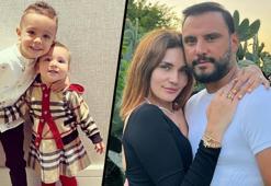 Buse Varol'dan mutlu aile pozu
