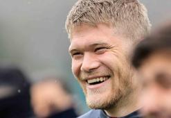 Trabzonspor'da Andreas Cornelius'un gözü krallıkta