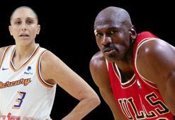 40 yaşındaki Diana Taurasi tarihe geçti! Michael Jordan ve Nowitzki sonrası ilk
