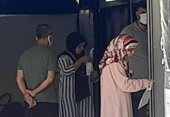 Koronavirüs testi için hastaneye gidenlerin 'maske' umursamazlığı